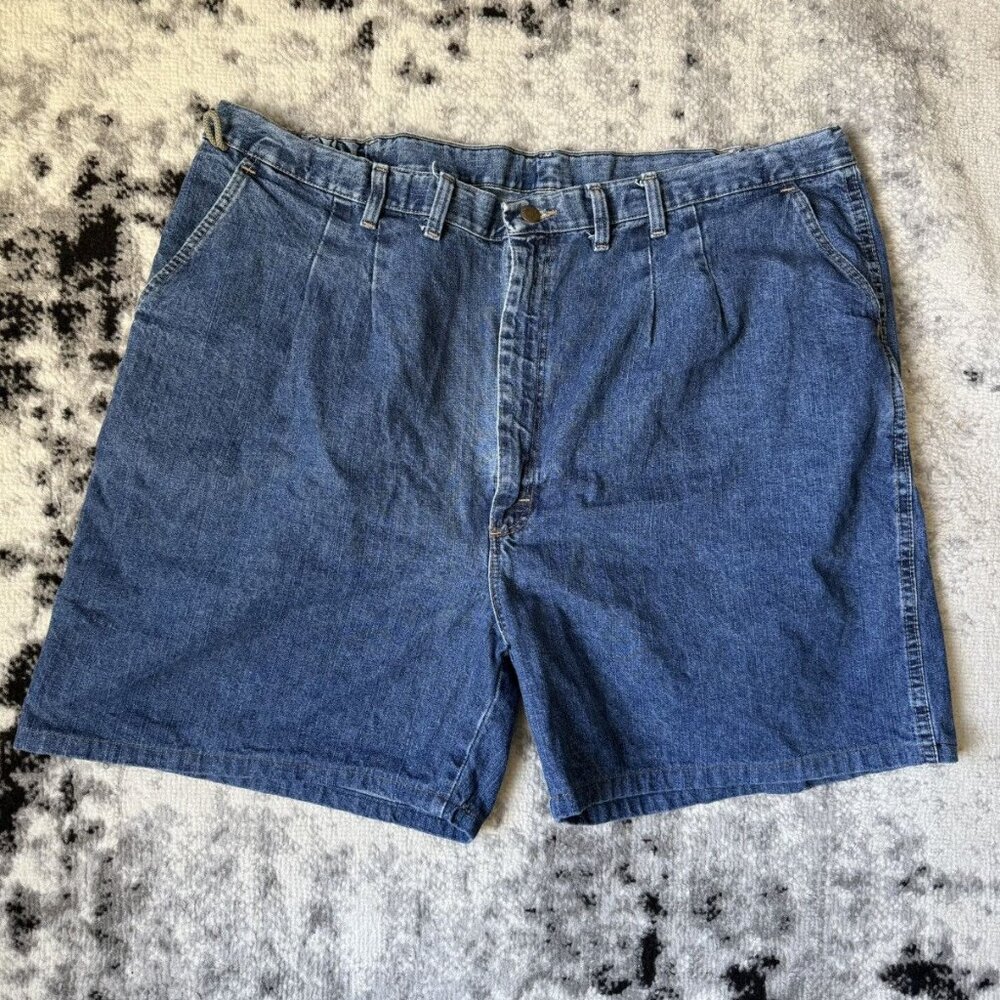 Y2K Wrangler Fishing Carpenter Jorts